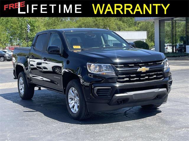 used 2021 Chevrolet Colorado car, priced at $28,792