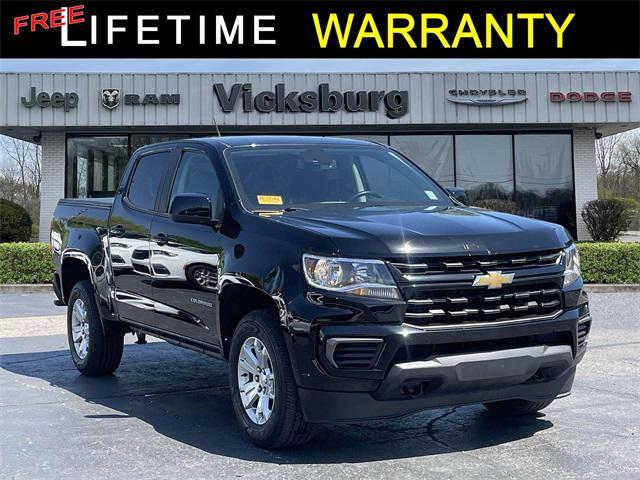 used 2021 Chevrolet Colorado car, priced at $28,499