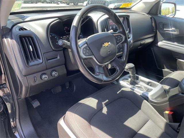 used 2021 Chevrolet Colorado car, priced at $28,874