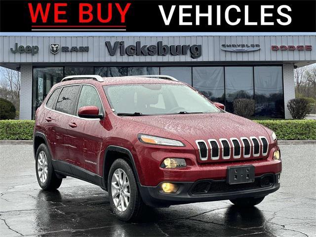 used 2015 Jeep Cherokee car, priced at $13,999