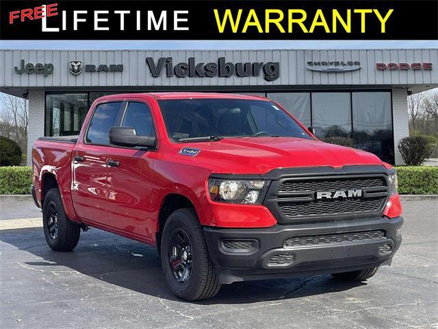 used 2024 Ram 1500 car, priced at $38,475