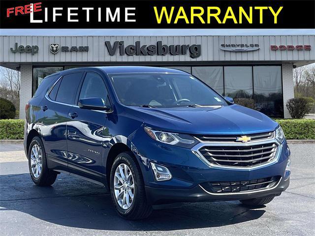 used 2020 Chevrolet Equinox car, priced at $18,706