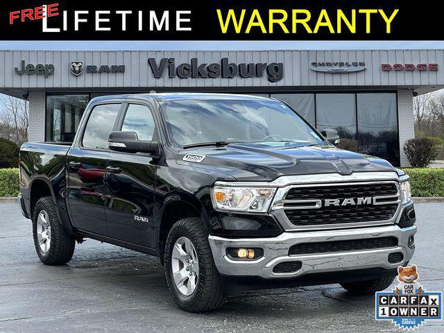 used 2022 Ram 1500 car, priced at $37,995