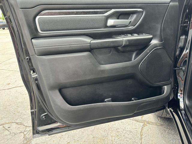 used 2022 Ram 1500 car, priced at $34,995
