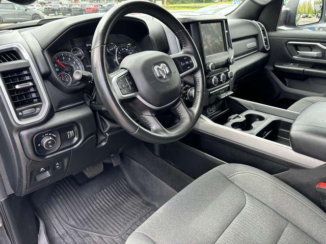 used 2022 Ram 1500 car, priced at $34,995