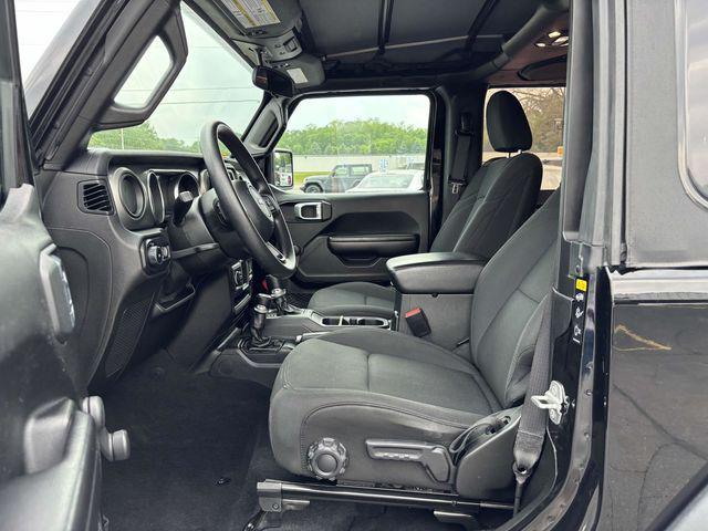 used 2021 Jeep Wrangler car, priced at $25,395