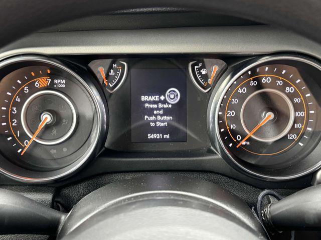 used 2021 Jeep Wrangler car, priced at $25,395