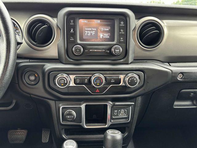 used 2021 Jeep Wrangler car, priced at $25,395