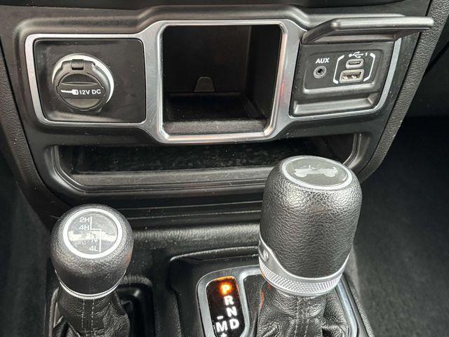 used 2021 Jeep Wrangler car, priced at $25,395