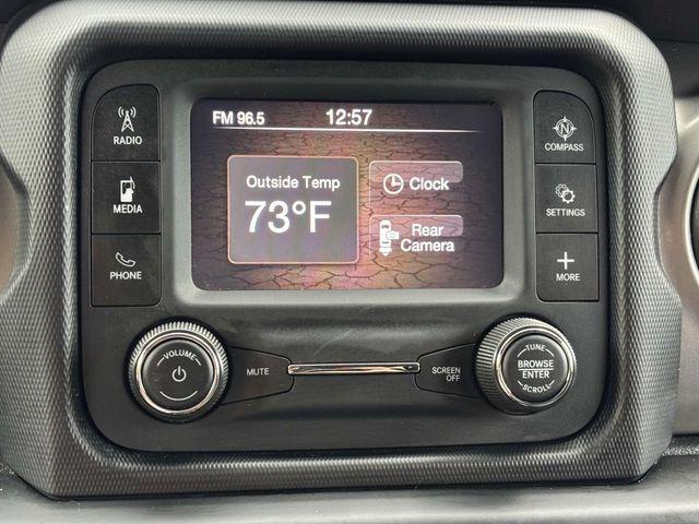 used 2021 Jeep Wrangler car, priced at $25,395