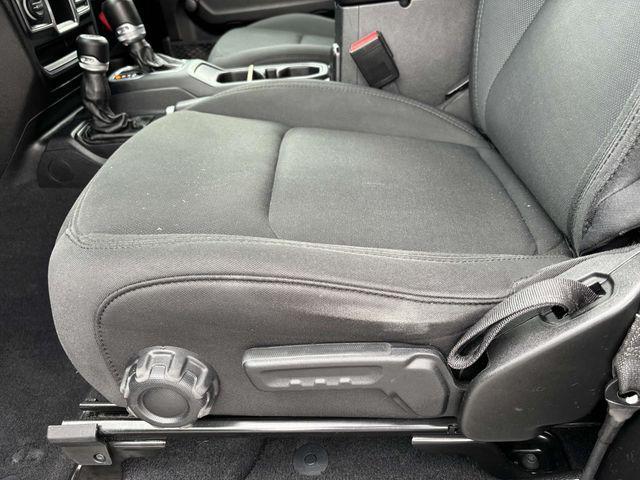 used 2021 Jeep Wrangler car, priced at $25,395