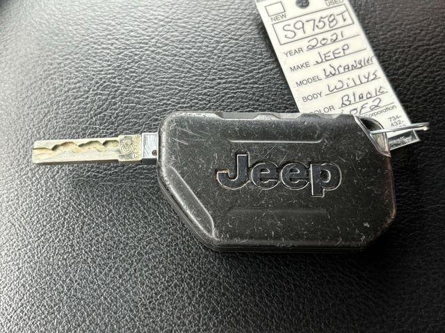 used 2021 Jeep Wrangler car, priced at $25,395