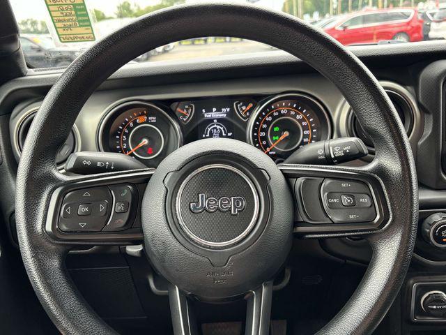 used 2021 Jeep Wrangler car, priced at $25,395
