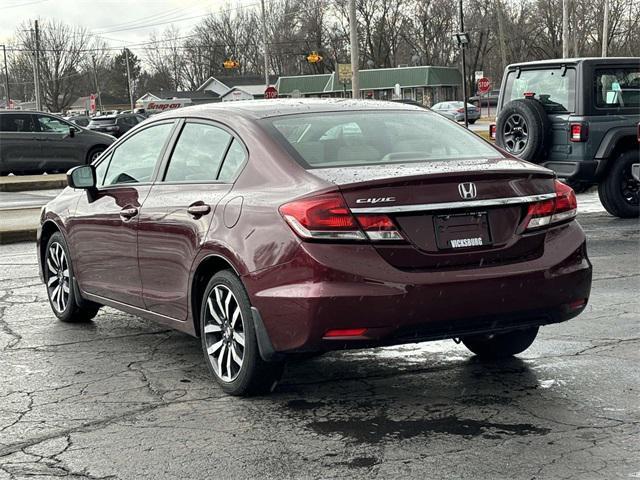 used 2015 Honda Civic car, priced at $12,950