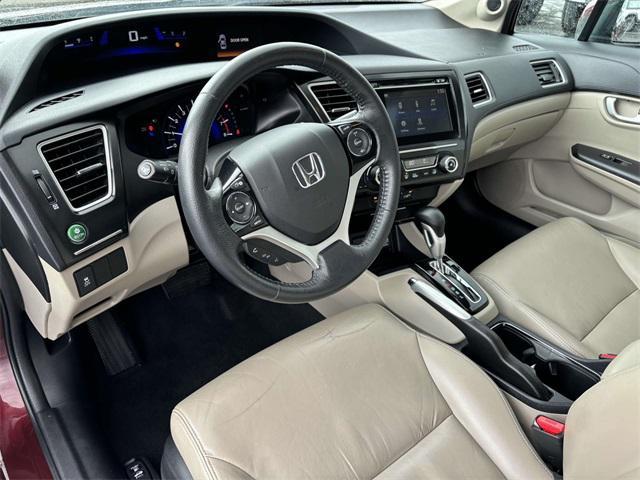 used 2015 Honda Civic car, priced at $12,950