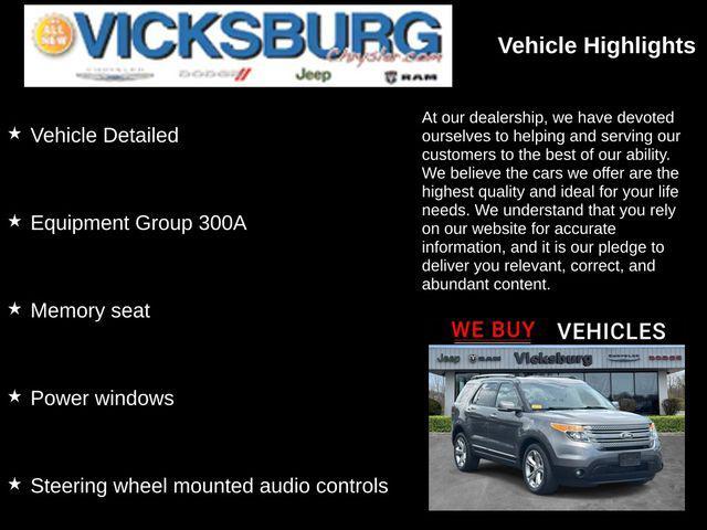 used 2013 Ford Explorer car, priced at $9,375