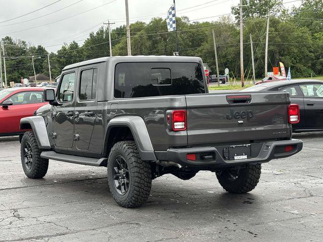 new 2025 Jeep Gladiator car, priced at $45,327