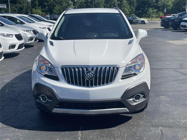used 2016 Buick Encore car, priced at $15,991