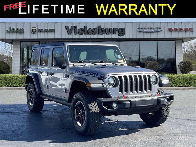 used 2019 Jeep Wrangler Unlimited car, priced at $39,975