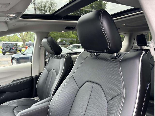 used 2023 Chrysler Pacifica car, priced at $34,705
