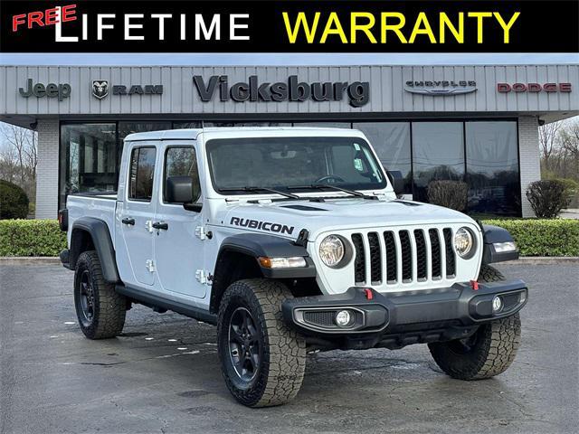 used 2021 Jeep Gladiator car, priced at $36,875