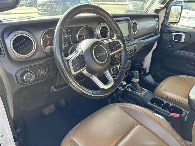 used 2021 Jeep Gladiator car, priced at $36,875