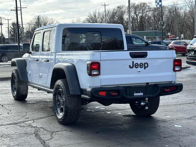 used 2021 Jeep Gladiator car, priced at $36,875