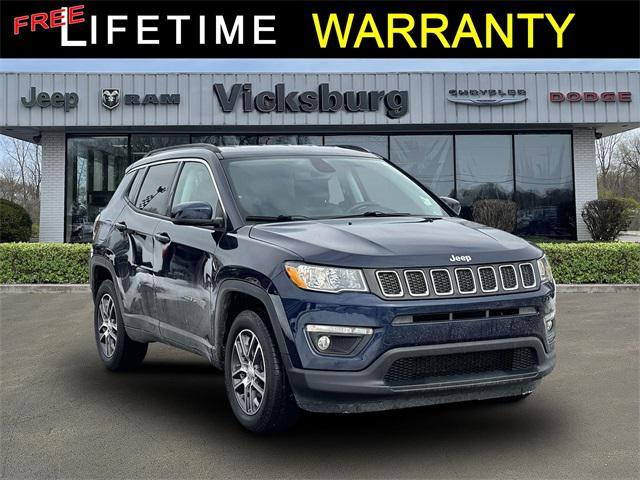 used 2018 Jeep Compass car, priced at $16,720