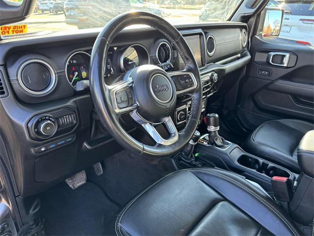 used 2021 Jeep Wrangler Unlimited 4xe car, priced at $32,994