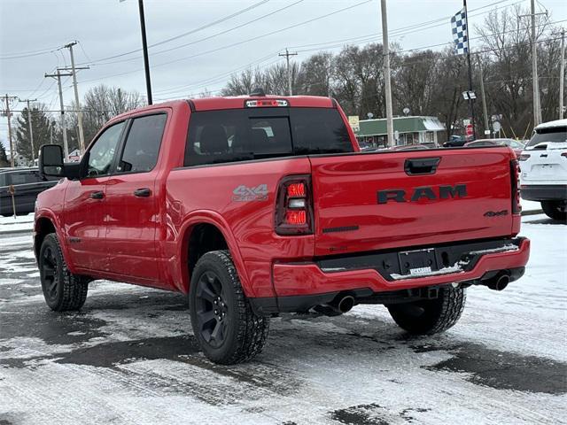 new 2025 Ram 1500 car, priced at $53,958