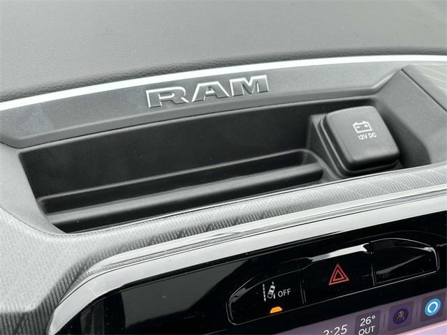 new 2025 Ram 1500 car, priced at $53,958