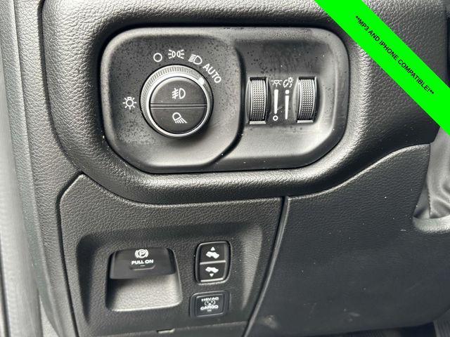 used 2025 Ram 1500 car, priced at $49,695