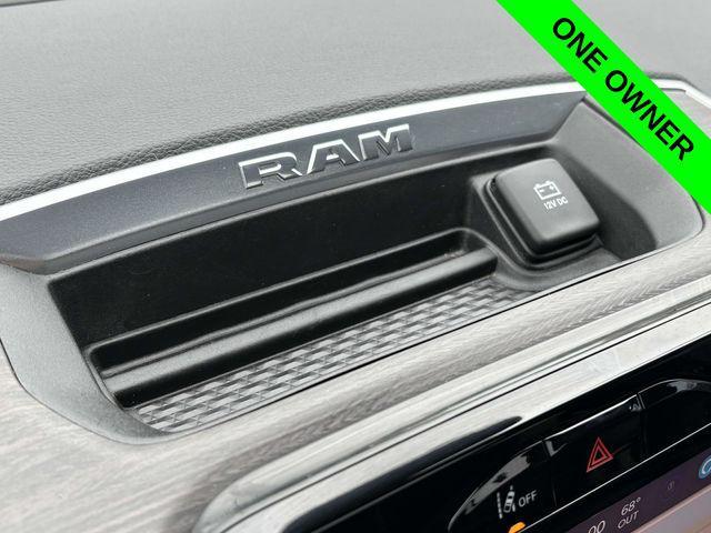 used 2025 Ram 1500 car, priced at $49,695