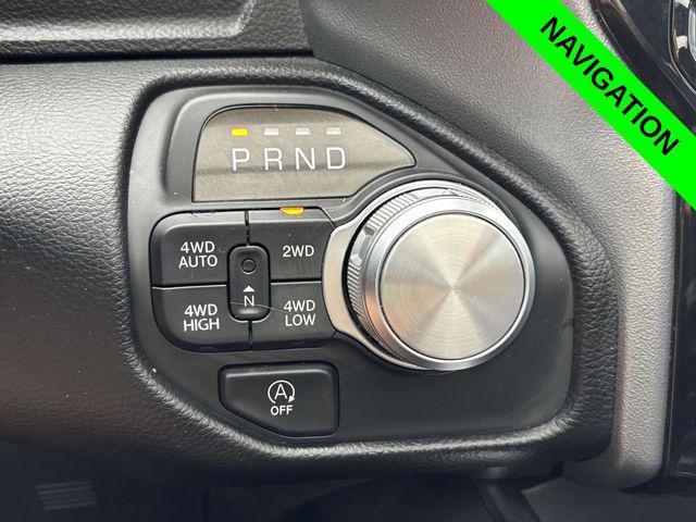 used 2025 Ram 1500 car, priced at $49,695
