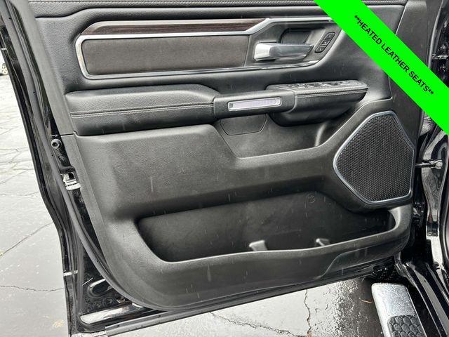 used 2025 Ram 1500 car, priced at $49,695