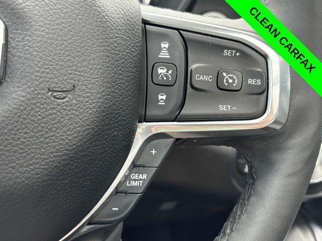 used 2025 Ram 1500 car, priced at $49,695