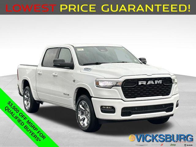 new 2026 Ram 1500 car, priced at $54,685