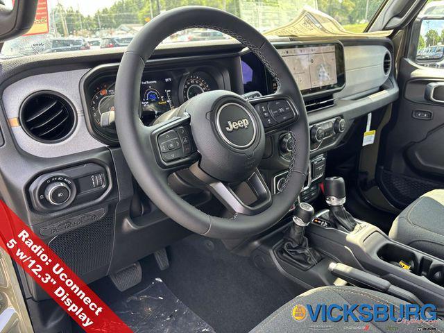 new 2025 Jeep Wrangler car, priced at $49,585
