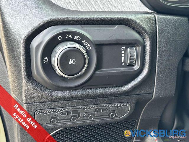 new 2025 Jeep Wrangler car, priced at $49,585