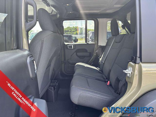 new 2025 Jeep Wrangler car, priced at $49,585