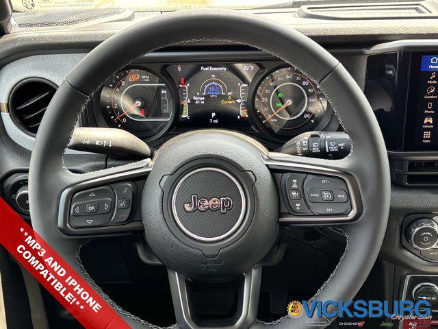 new 2025 Jeep Wrangler car, priced at $49,585