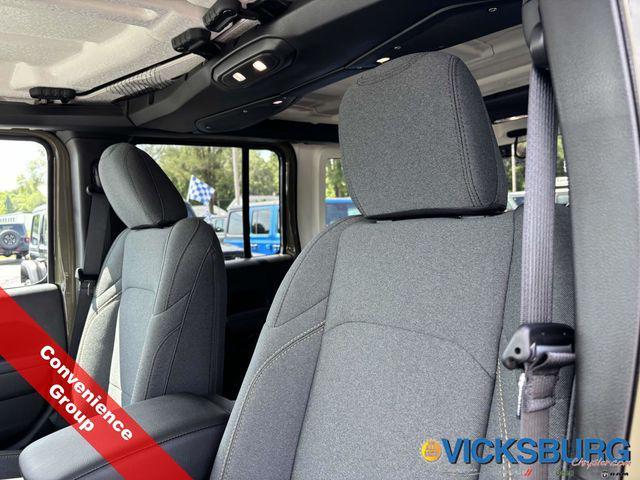 new 2025 Jeep Wrangler car, priced at $49,585
