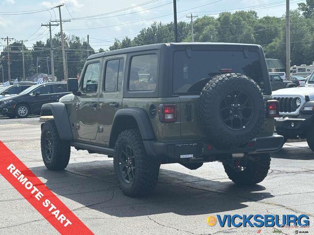 new 2025 Jeep Wrangler car, priced at $49,585