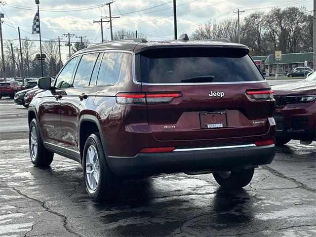 used 2023 Jeep Grand Cherokee L car, priced at $34,500