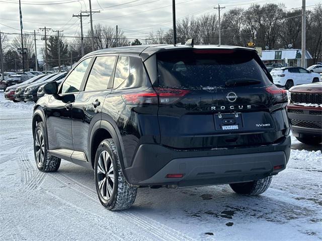 used 2023 Nissan Rogue car, priced at $20,901