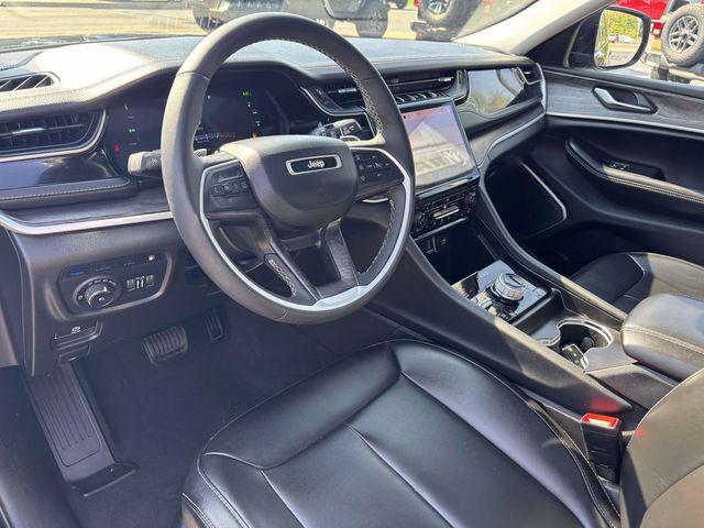 used 2024 Jeep Grand Cherokee 4xe car, priced at $29,648