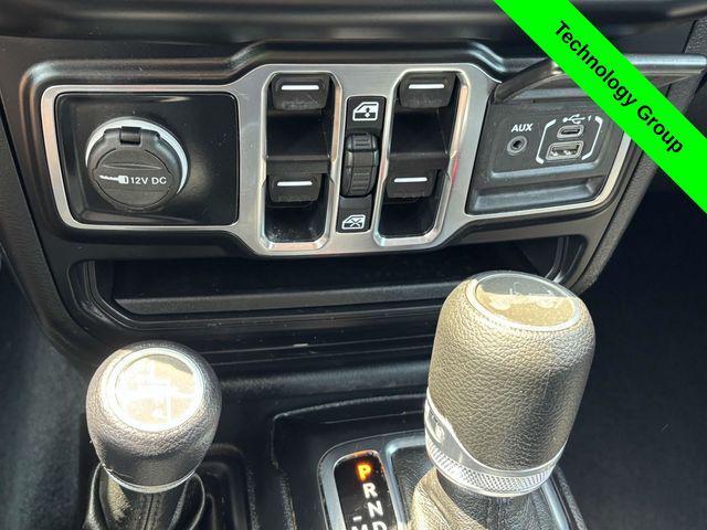 used 2022 Jeep Wrangler Unlimited car, priced at $35,595