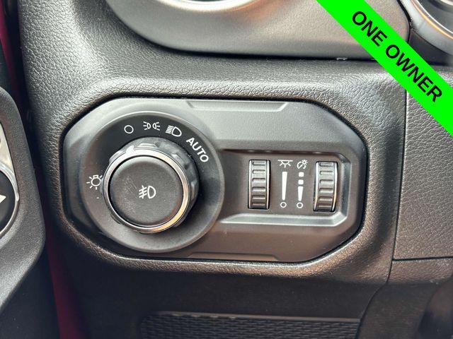 used 2022 Jeep Wrangler Unlimited car, priced at $35,595