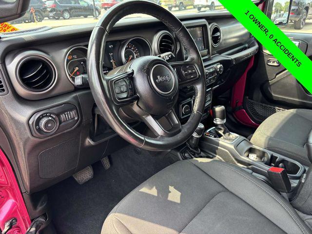 used 2022 Jeep Wrangler Unlimited car, priced at $35,595