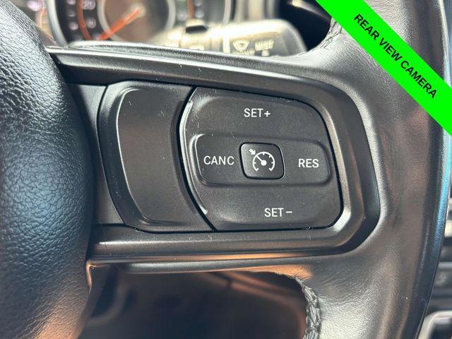 used 2022 Jeep Wrangler Unlimited car, priced at $35,595